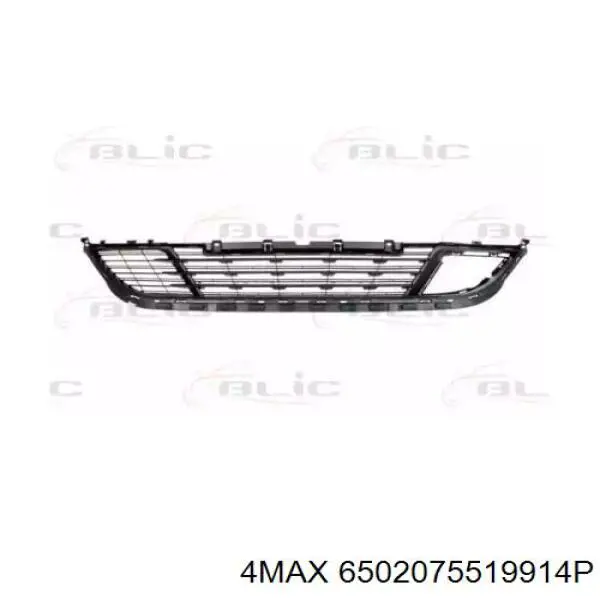 Купити 9800498680 Peugeot/Citroen Решітка переднього бампера, центральна