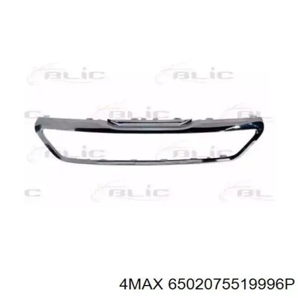 6502075519996P 4max Ободок решітки радіатора