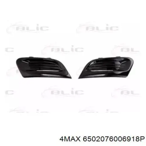 Купити 6502076006918P 4max Решітка переднього бампера, права