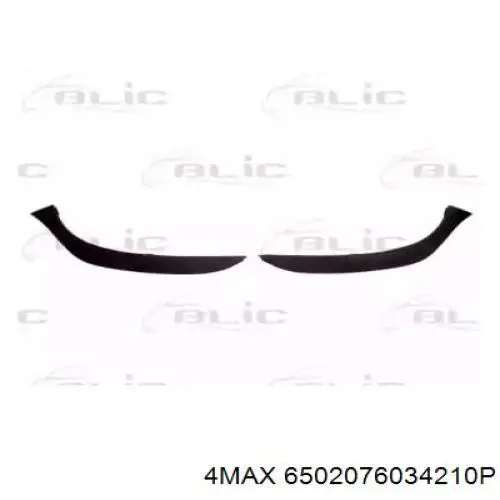 Купити 260E03800R Renault (RVI) Накладка фар, комплект
