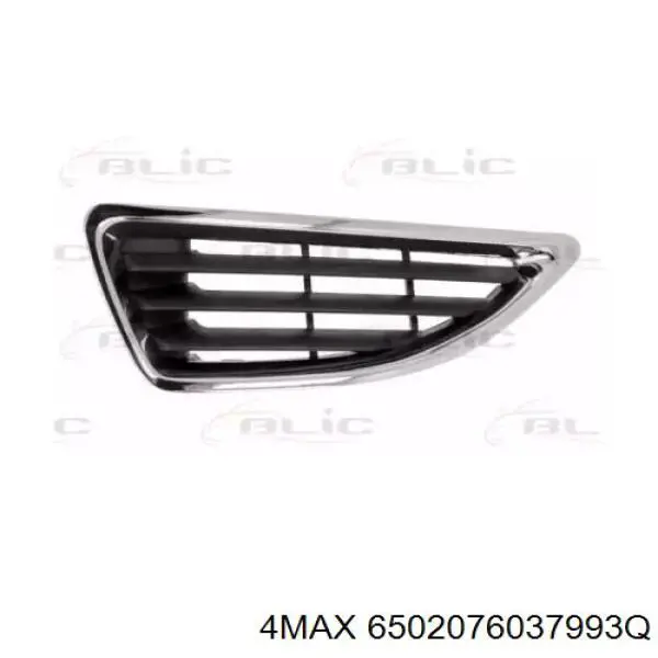 Купити 8200057390 Renault (RVI) Решітка радіатора ліва