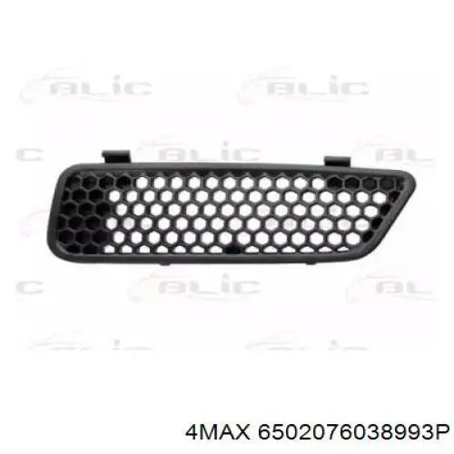 Решітка радіатора ліва Polcar 6070072 ціна, від 18.70 USD