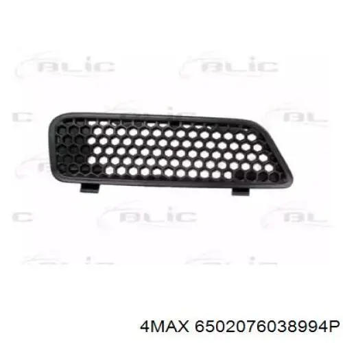 Решітка радіатора права 60700710 Polcar