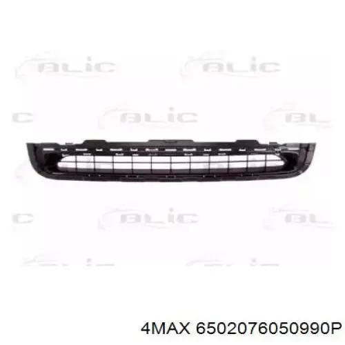 Решітка переднього бампера, нижня 788554277R Renault (RVI)