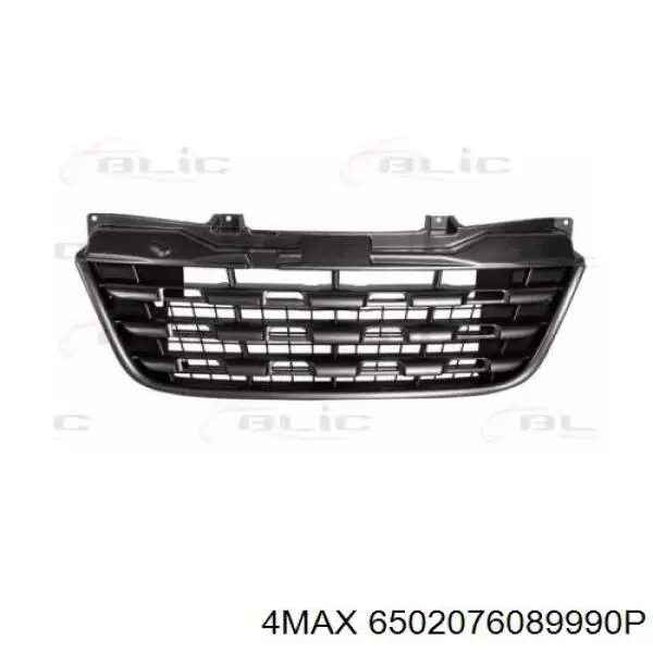 Облицювання радіатора Polcar 60N105 ціна, від 89.15 USD
