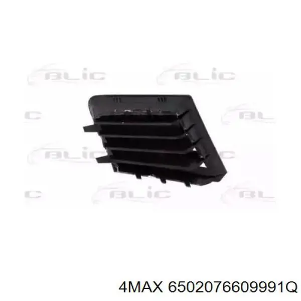  Решітка радіатора ліва Seat Ibiza 3