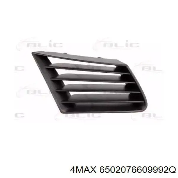 Решітка радіатора права Polcar 673016J ціна, від 5.18 USD