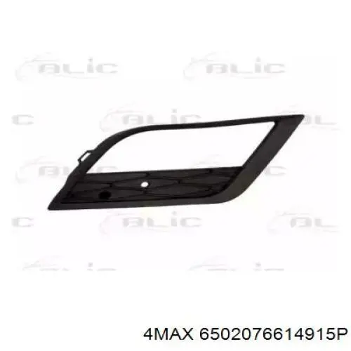 Решітка переднього бампера, ліва VAG 5F0853665A9B9 ціна, від 14.21 USD