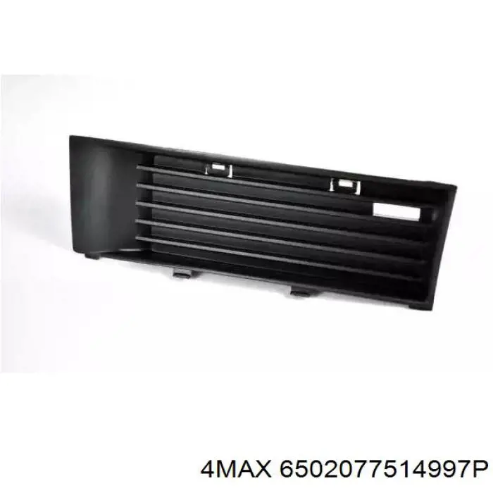 Решітка переднього бампера, ліва 4max 6502077514997P ціна, від 5.31 USD