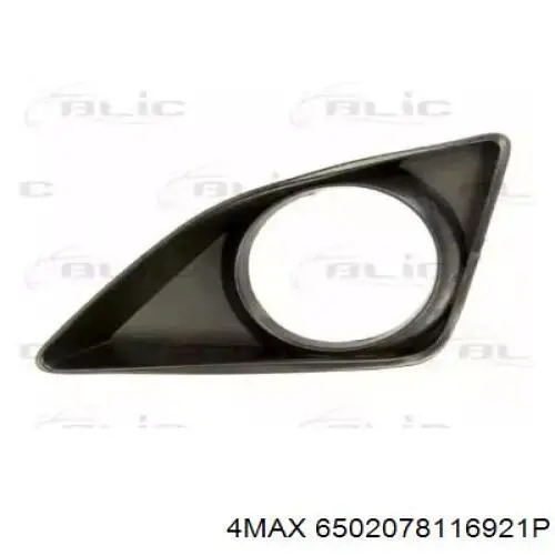 8148202110 Toyota Решітка переднього бампера, ліва