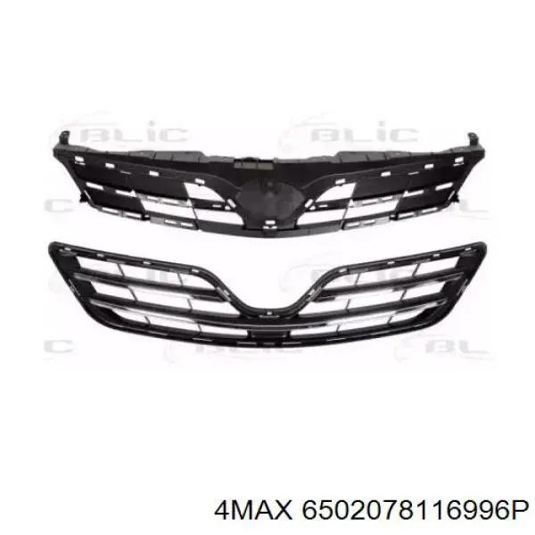 Купити 6502078116996P 4max Захисна решітка радіатора
