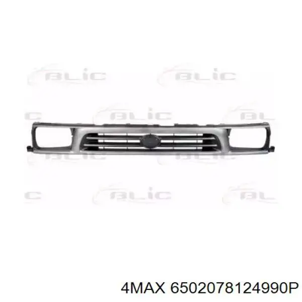 Облицювання радіатора Toyota Hilux пікап (N) (1983 - 2005) ціна, від 47.51 USD