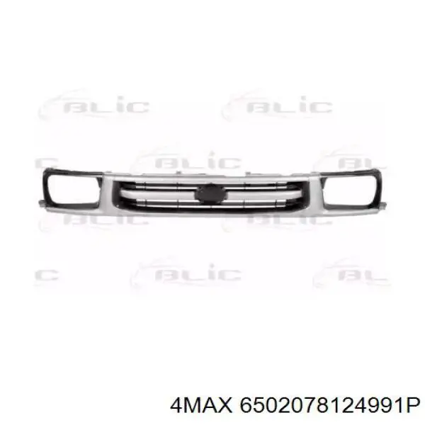 Облицювання радіатора 4max 6502078124991P ціна, від 47.93 USD