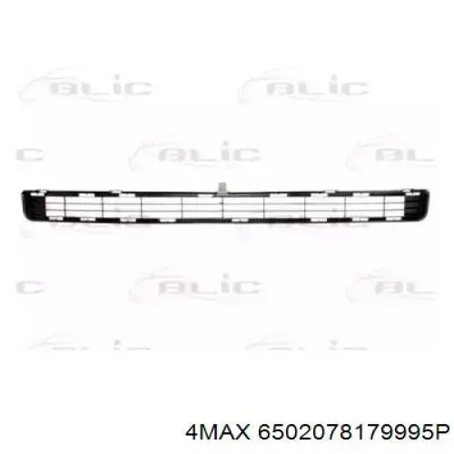 Решітка переднього бампера, центральна Polcar 814927 ціна, від 18.88 USD