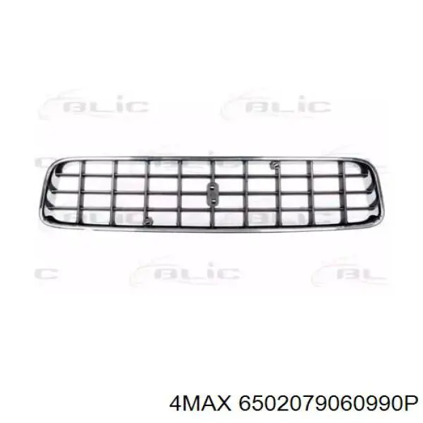 Облицювання радіатора Polcar 909005 ціна, від 63.34 USD