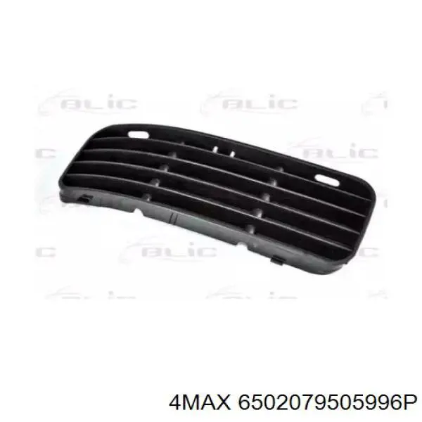 Купити 6502079505996P 4max Решітка переднього бампера, права