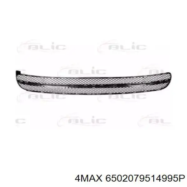 Купити 6502079514995P 4max Решітка переднього бампера, центральна