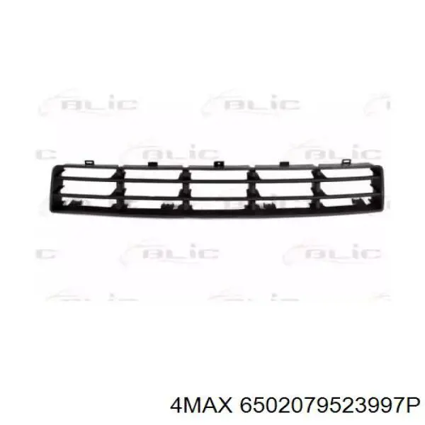 Решітка переднього бампера, центральна 4max 6502079523997P ціна, від 6.69 USD