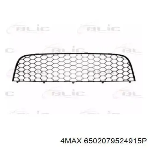 Купити 6502079524915P 4max Решітка переднього бампера, центральна