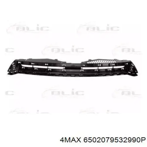 6502079532990P 4max Решітка радіатора
