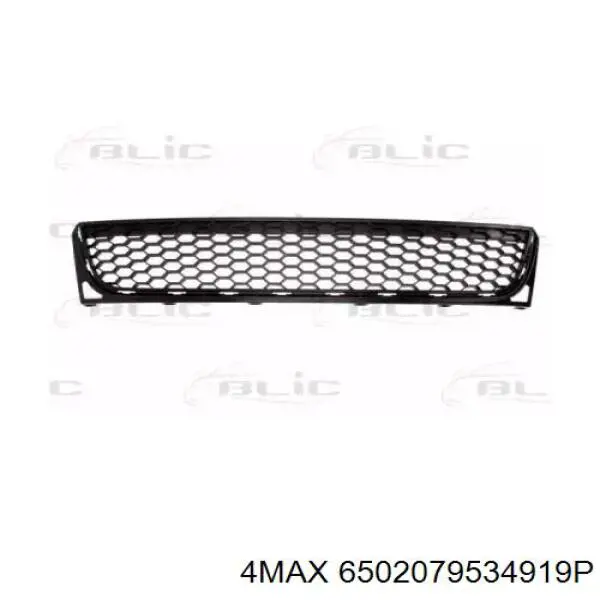 Решітка переднього бампера, центральна Polcar 95182720 ціна, від 20.04 USD