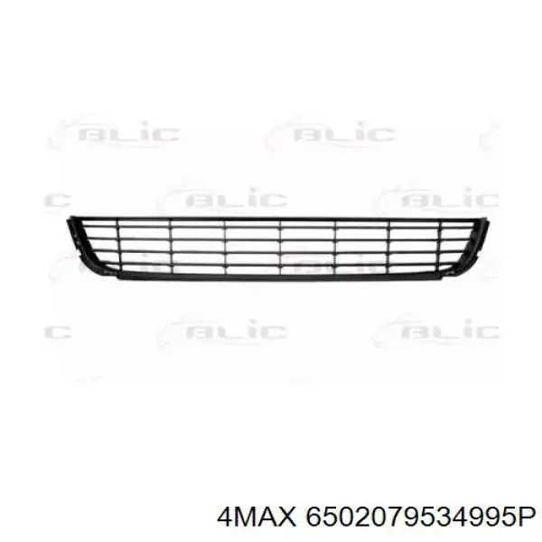 Решітка переднього бампера, центральна Polcar 951827 ціна, від 14.86 USD