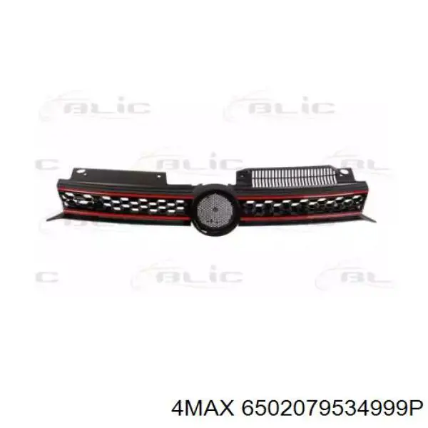 Облицювання радіатора Starline KH9522993 ціна, від 17.09 USD