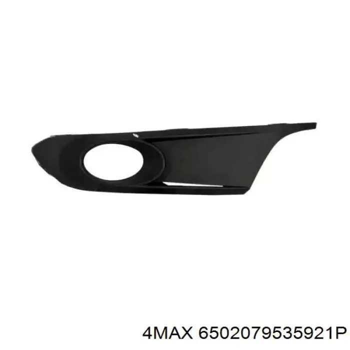 PVW99066GAL Signeda Решітка протитуманних фар ліва