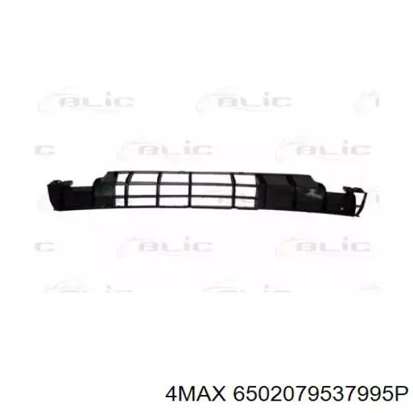 Решітка переднього бампера, центральна Polcar 954627 ціна, від 19.02 USD