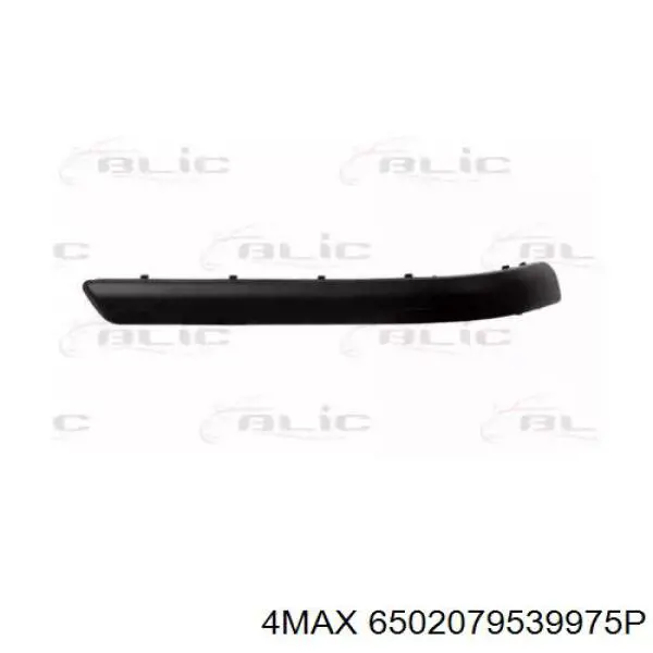 Накладка бампера заднього, ліва 4max 6502079539975P ціна, від 8.73 USD