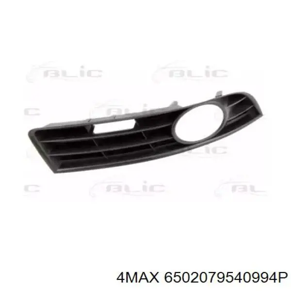 Решітка переднього бампера, права 4max 6502079540994P ціна, від 6.33 USD