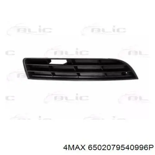Решітка переднього бампера, права Signeda PVW99025CAR ціна, від 6.91 USD