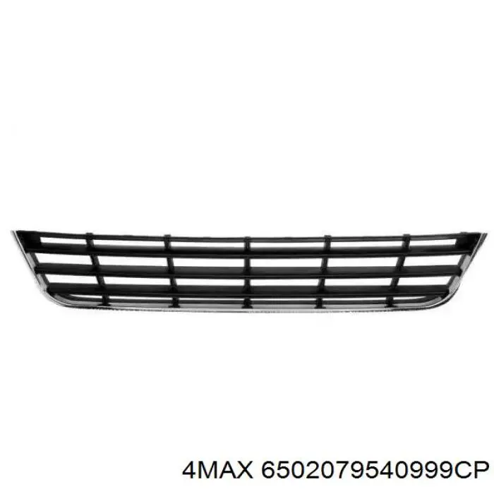 Купити 3C0853671C VAG Решітка переднього бампера, центральна