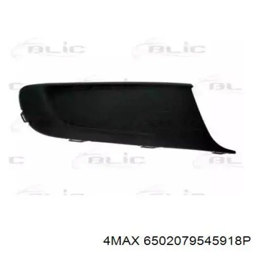 PVW99086CAR Signeda Заглушка протитуманки передньої правої