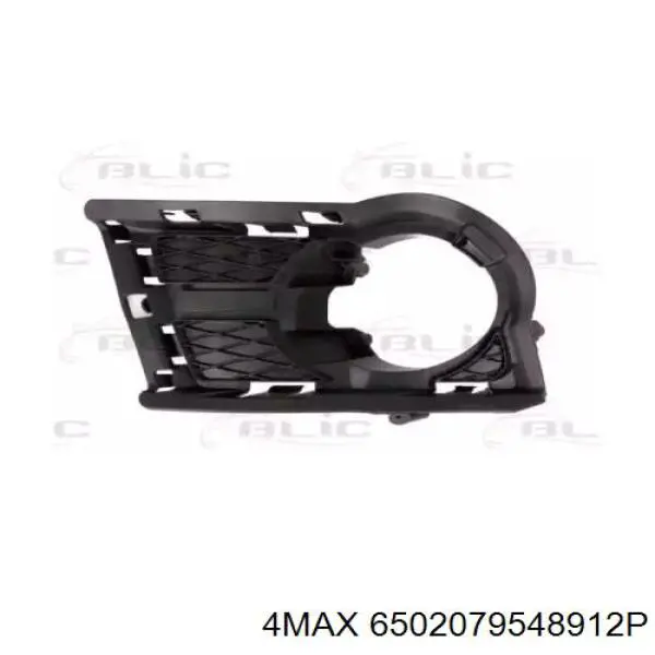Купити 6502079548912P 4max Заглушка/ решітка протитуманних фар бампера переднього, права