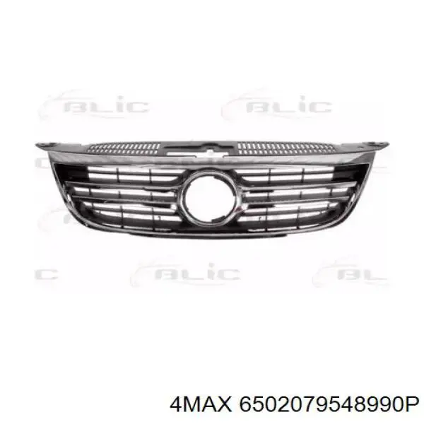 Облицювання радіатора VAG 5N0853651A ціна, від 115.04 USD