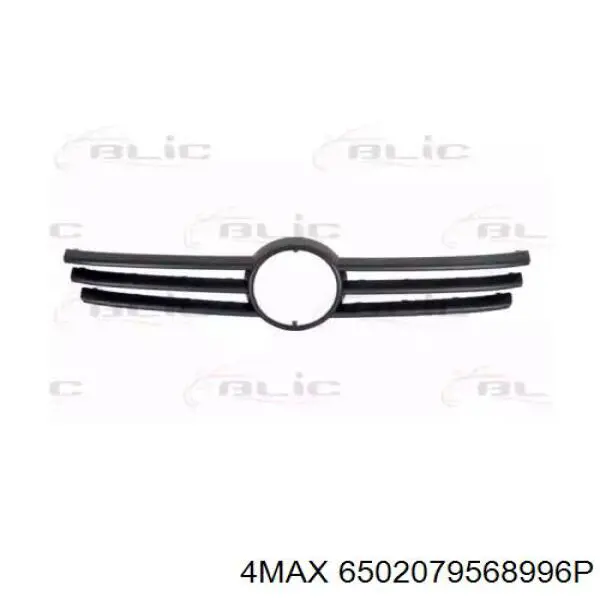 Накладка (рамка) решітки радіатора 9568053 Polcar