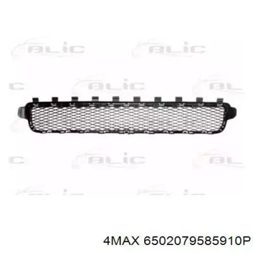 Купити 88530704502 Diamond/DPA Решітка переднього бампера, центральна