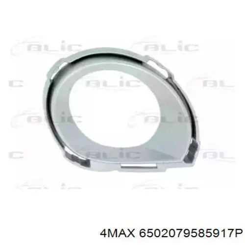 Ободок/окантовка фари протитуманної, лівий Diamond/DPA 88530696502 ціна, від 6.29 USD