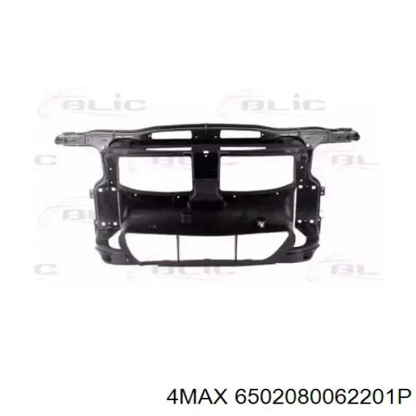 Рамка радіатора верхня 4max 6502080062201P ціна, від 244.76 USD