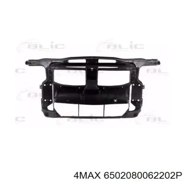 Рамка радіатора верхня Signeda PBM30049A ціна, від 249.73 USD