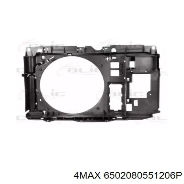Купити 6502080551206P 4max Дифузор вентилятора