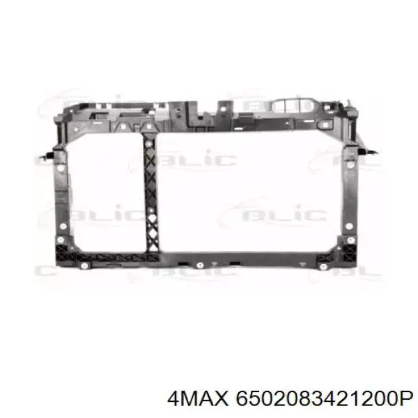 Супорт радіатора в зборі/монтажна панель кріплення фар Mazda 2 (DE) (Мазда 2)