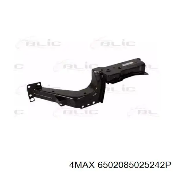 39029217 Opel Рамка радіатора права
