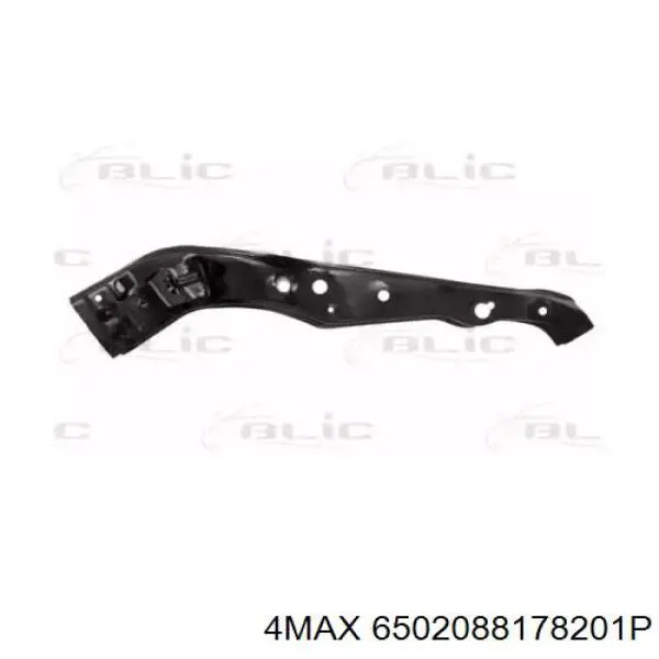 532030R030 Toyota Супорт радіатора верхній/монтажна панель кріплення фар