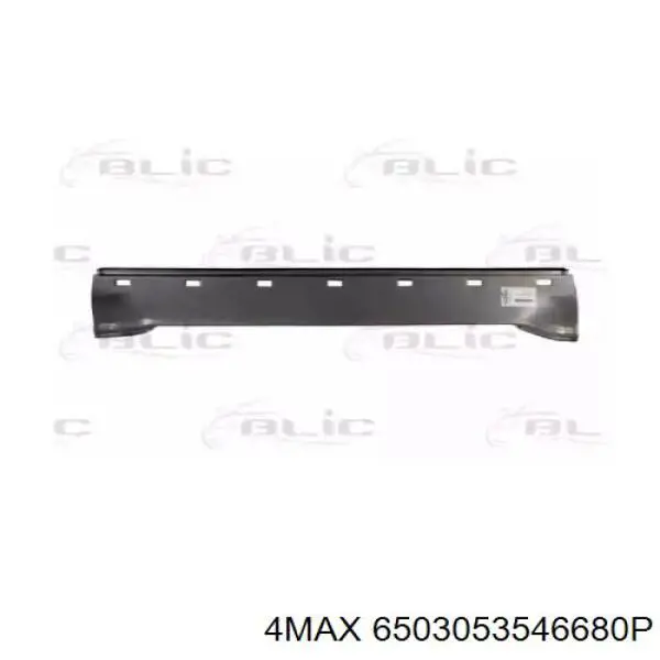 Купити 6503053546680P 4max Панель кабіни задня