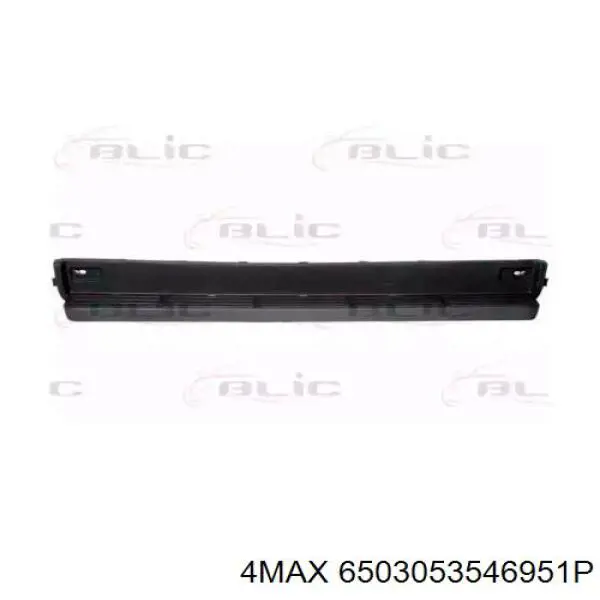 6503053546951P 4max Бампер задній, центральна частина