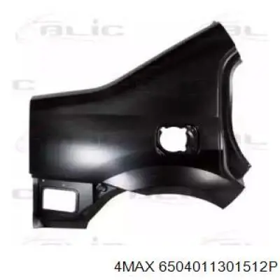 Купити 6504011301512P 4max Крило заднє праве