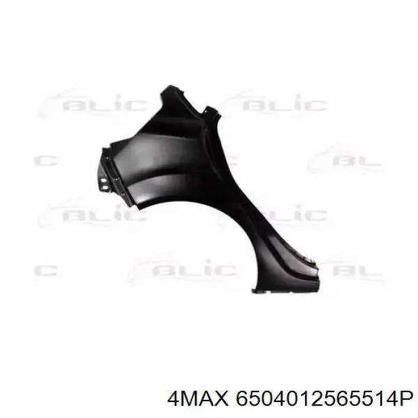 Купити 1553689 Ford Крило заднє праве
