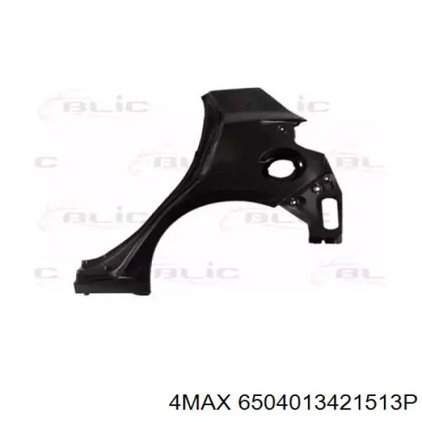  Крило заднє ліве Mazda 2 
